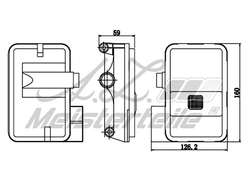 Hydraulikfiltersatz, Automatik